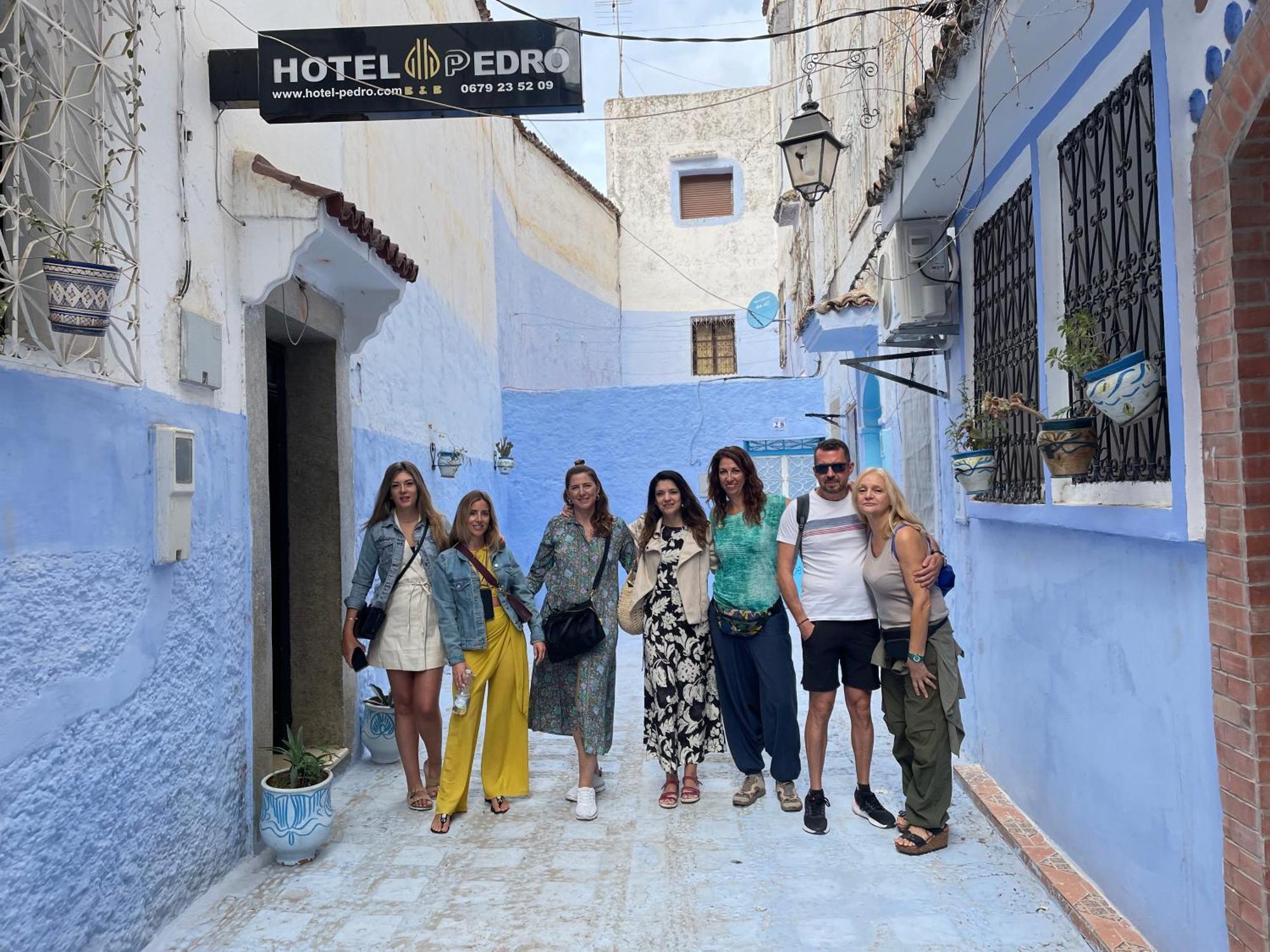 Hotel Pedro Chefchaouen Extérieur photo