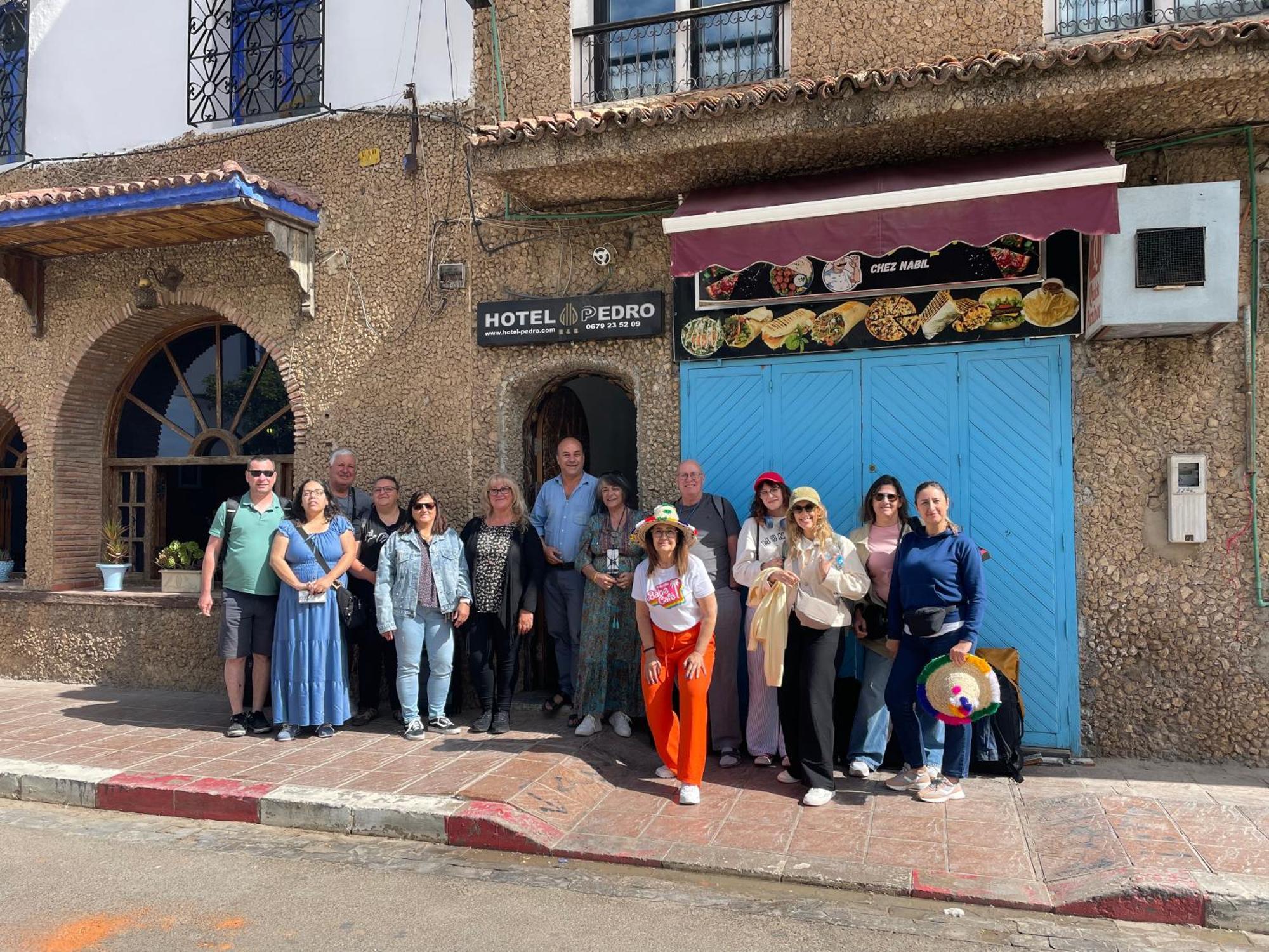 Hotel Pedro Chefchaouen Extérieur photo